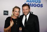 Amsterdam 5 september 2016
Premiere Adios Amigos in Tuschinski. Klaas v d Eerden met vrouw