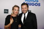 Amsterdam 5 september 2016
Premiere Adios Amigos in Tuschinski. Klaas v d Eerden met vrouw
