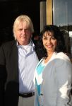 Amsterdam, 18 Augustus 2016
Premiere Hans Klok in Carre, House of Horror.
Laura Fygi en partner Jacques Buhling