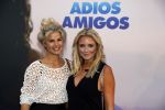 Amsterdam 5 september 2016
Premiere Adios Amigos in Tuschinski. Laurien Verstraten met een vriendin