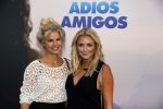 Amsterdam 5 september 2016
Premiere Adios Amigos in Tuschinski. Laurien Verstraten met een vriendin