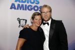 Amsterdam 5 september 2016
Premiere Adios Amigos in Tuschinski. Leo Alkemade met vrouw