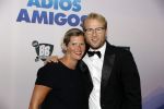Amsterdam 5 september 2016
Premiere Adios Amigos in Tuschinski. Leo Alkemade met vrouw