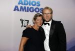 Amsterdam 5 september 2016
Premiere Adios Amigos in Tuschinski. Leo Alkemade met vrouw