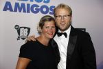 Amsterdam 5 september 2016
Premiere Adios Amigos in Tuschinski. Leo Alkemade met vrouw