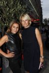 Amsterdam 2 september 2016
Diner voor Albert Verlinde met zijn oud rtl boulevard collega's bij le Garage. Anouk Smulders en Leontine v Moorsel