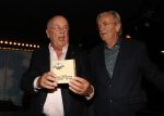 Nijkerk, 31 Augustus 2016
Opening Museum Radio Veronica 192
Lex Harding met Willem v Kooten (joost den Draaier)
