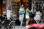 Amsterdam 22 juni 2016
Lieke v Lexmond heeft zich laten verwennen in de spa op de cornelis schuytstraat. Lieke trouwt komend weekend in italie.