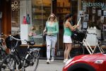Amsterdam 22 juni 2016
Lieke v Lexmond heeft zich laten verwennen in de spa op de cornelis schuytstraat. Lieke trouwt komend weekend in italie.
