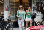 Amsterdam 22 juni 2016
Lieke v Lexmond heeft zich laten verwennen in de spa op de cornelis schuytstraat. Lieke trouwt komend weekend in italie.