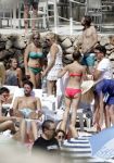 ibiza 27 juni 2016 
Stranddag van Nick en Kirsten Schilder de dag na hun trouwen bij el chirinquito.
Aanwezig oa Jan en Liza Smit Simon en Annemarie Keizer Jaap Kwakman met vriendin Aloys Buys met vriendin Jaap Reesema
