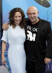 Amsterdam 22 juni 2016 
Premiere finding Dory in theater Amsterdam. Loek Peters en partner Ilse Heus