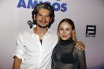 Amsterdam 5 september 2016
Premiere Adios Amigos in Tuschinski. Maarten Heijmans met Sigrid ten napel