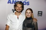 Amsterdam 5 september 2016
Premiere Adios Amigos in Tuschinski. Maarten Heijmans met Sigrid ten napel