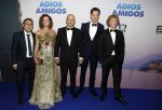 Amsterdam 5 september 2016
Premiere Adios Amigos in Tuschinski. Margot Ros