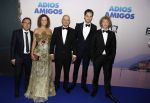 Amsterdam 5 september 2016
Premiere Adios Amigos in Tuschinski. Margot Ros