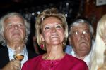 Blaricum 6 september 2016
Surprise party voor Willibrord Frequin zijn 75e verjaardag bij  Moeke Spijstra.
Zijn vriendin kinderen en kleinkinderen zijn natuurlijk aanwezig. mariska v Kolck