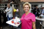 Blaricum 6 september 2016
Surprise party voor Willibrord Frequin zijn 75e verjaardag bij  Moeke Spijstra.
Zijn vriendin kinderen en kleinkinderen zijn natuurlijk aanwezig. mariska v Kolck