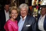 Blaricum 6 september 2016
Surprise party voor Willibrord Frequin zijn 75e verjaardag bij  Moeke Spijstra.
Zijn vriendin kinderen en kleinkinderen zijn natuurlijk aanwezig. mariska v Kolck