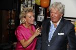 Blaricum 6 september 2016
Surprise party voor Willibrord Frequin zijn 75e verjaardag bij  Moeke Spijstra.
Zijn vriendin kinderen en kleinkinderen zijn natuurlijk aanwezig. mariska v Kolck