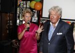 Blaricum 6 september 2016
Surprise party voor Willibrord Frequin zijn 75e verjaardag bij  Moeke Spijstra.
Zijn vriendin kinderen en kleinkinderen zijn natuurlijk aanwezig. mariska v Kolck