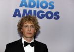 Amsterdam 5 september 2016
Premiere Adios Amigos in Tuschinski. martijn Lakemeier