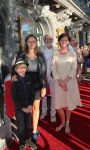 Amsterdam, 18 Augustus 2016
Premiere Hans Klok in Carre, House of Horror.
Martine v Os, partner Wouter Stips en kinderen Bo, Julian