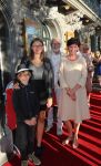 Amsterdam, 18 Augustus 2016
Premiere Hans Klok in Carre, House of Horror.
Martine v Os, partner Wouter Stips en kinderen Bo, Julian