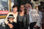 Amsterdam, 18 Augustus 2016
Premiere Hans Klok in Carre, House of Horror.
Martine v Os, partner Wouter Stips en kinderen Bo, Julian