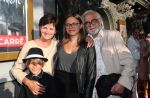 Amsterdam, 18 Augustus 2016
Premiere Hans Klok in Carre, House of Horror.
Martine v Os, partner Wouter Stips en kinderen Bo, Julian