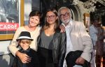 Amsterdam, 18 Augustus 2016
Premiere Hans Klok in Carre, House of Horror.
Martine v Os, partner Wouter Stips en kinderen Bo, Julian