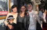 Amsterdam, 18 Augustus 2016
Premiere Hans Klok in Carre, House of Horror.
Martine v Os, partner Wouter Stips en kinderen Bo, Julian