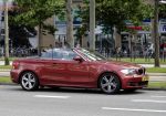 Amsterdam 28 juni 2016
Marvin Breukhoven met (een) vriend in zijn bmw cabrio.