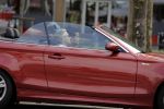 Amsterdam 28 juni 2016
Marvin Breukhoven met (een) vriend in zijn bmw cabrio.