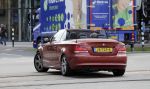 Amsterdam 28 juni 2016
Marvin Breukhoven met (een) vriend in zijn bmw cabrio.