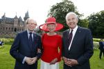 Haarzuilens 22 juni 2016
Haringparty op kasteel Haarzuilens. Jaap en Mary Rost Onnes