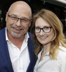 Amsterdam 28 juni 2016 
Presentatie Princess koffers voor het Nederlandse team voor de olympische spelen van Rio de Janeiro. Maurits Hendriks met vriendin