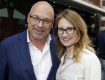 Amsterdam 28 juni 2016 
Presentatie Princess koffers voor het Nederlandse team voor de olympische spelen van Rio de Janeiro. Maurits Hendriks met vriendin