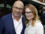 Amsterdam 28 juni 2016 
Presentatie Princess koffers voor het Nederlandse team voor de olympische spelen van Rio de Janeiro. Maurits Hendriks met vriendin