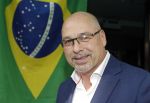 Amsterdam 28 juni 2016 
Presentatie Princess koffers voor het Nederlandse team voor de olympische spelen van Rio de Janeiro. Maurits Hendriks met vriendin
