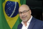 Amsterdam 28 juni 2016 
Presentatie Princess koffers voor het Nederlandse team voor de olympische spelen van Rio de Janeiro. Maurits Hendriks met vriendin