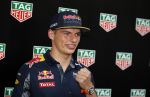 Amsterdam 30 augustus 2016
Presentatie Tag Heuer horloge van Max Verstappen.