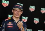 Amsterdam 30 augustus 2016
Presentatie Tag Heuer horloge van Max Verstappen.
