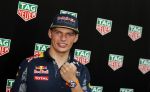 Amsterdam 30 augustus 2016
Presentatie Tag Heuer horloge van Max Verstappen.