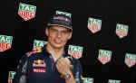 Amsterdam 30 augustus 2016
Presentatie Tag Heuer horloge van Max Verstappen.