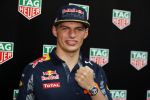 Amsterdam 30 augustus 2016
Presentatie Tag Heuer horloge van Max Verstappen.