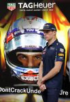 Amsterdam 30 augustus 2016
Presentatie Tag Heuer horloge van Max Verstappen.