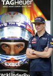 Amsterdam 30 augustus 2016
Presentatie Tag Heuer horloge van Max Verstappen.