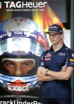 Amsterdam 30 augustus 2016
Presentatie Tag Heuer horloge van Max Verstappen.