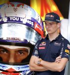Amsterdam 30 augustus 2016
Presentatie Tag Heuer horloge van Max Verstappen.